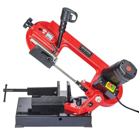 portable saw for cutting metal